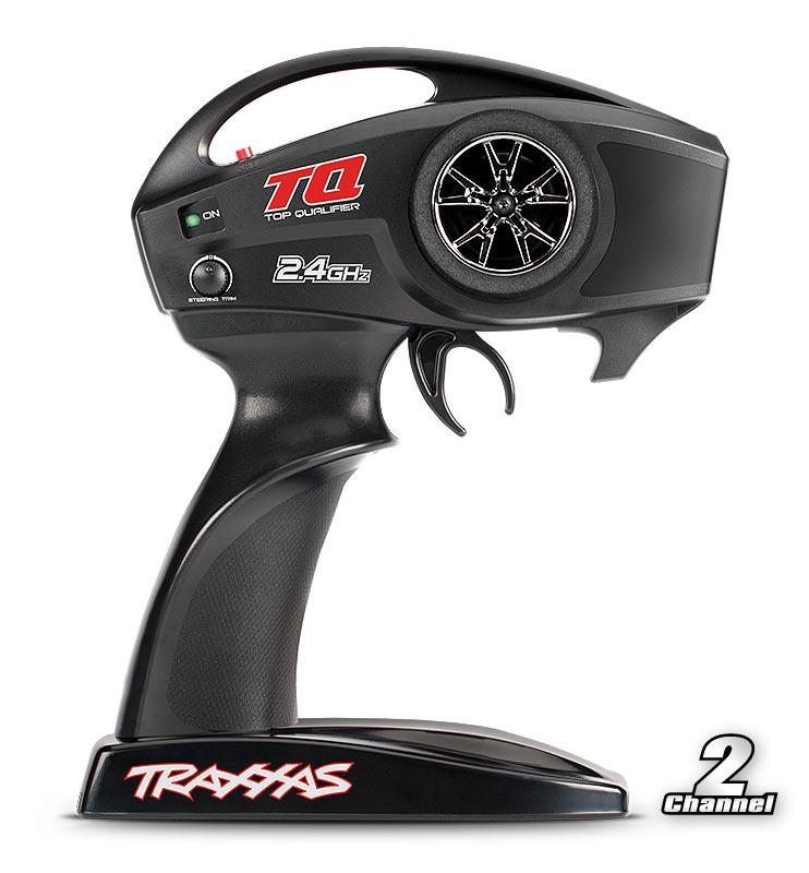 Traxxas Stampede 2WD RTR 1/10 Monster Truck W/XL-5 ESC & TQ Elektrikli Rc Model Araba Kırmızı ( Batarya ve Şarj Aleti Dahil )