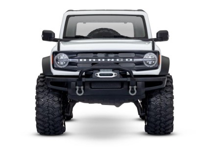 Traxxas TRX-4 1/10 Ford Bronco Scale & Trail Crawler Truck 2021 4X4 TQi Elektrikli Rc Model Araba Beyaz - Thumbnail