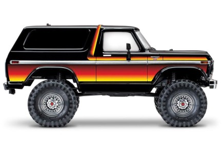 Traxxas TRX-4 1/10 Ford Bronco Trail Crawler 4X4 TQi w/ 79 Bronco Ranger XLT Elektrikli Rc Model Araba Sunset - Thumbnail