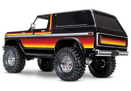 Traxxas TRX-4 1/10 Ford Bronco Trail Crawler 4X4 TQi w/ 79 Bronco Ranger XLT Elektrikli Rc Model Araba Sunset - Thumbnail