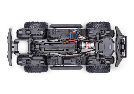 Traxxas TRX-4 Sport 1/10 Scale Trail Rock Crawler RTR TQ & XL-5 HV ESC Elektrikli Rc Model Araba Kırmızı - Thumbnail