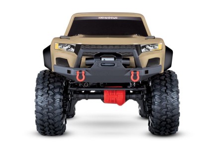 Traxxas TRX-4 Sport 1/10 Scale Trail Rock Crawler RTR TQ & XL-5 HV ESC Elektrikli Rc Model Araba Kum - Thumbnail