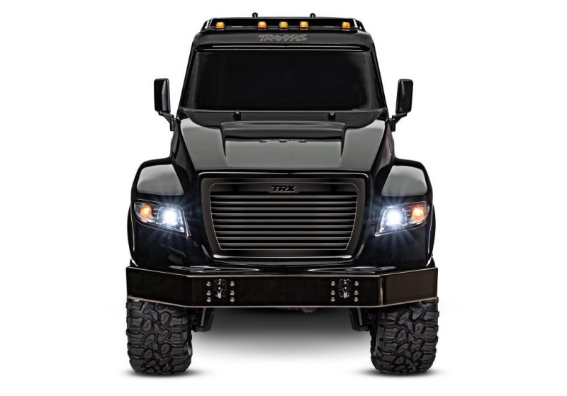 Traxxas TRX-6 6x6 Ultimate RC Hauler Çekici 1/10 TQi 2.4Ghz Kumandalı Elektrikli Rc Model Araba Tır Siyah