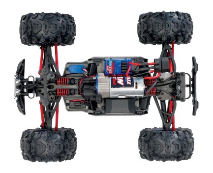 Traxxas Summit 1/16 4WD RTR Truck Rock & Roll Version TQ & Led Aydınlatmalı Elektrikli Rc Model Araba ( Batarya ve Şarj Aleti Dahil ) - Thumbnail