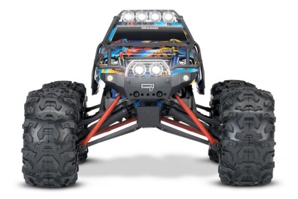 Traxxas Summit 1/16 4WD RTR Truck Rock & Roll Version TQ & Led Aydınlatmalı Elektrikli Rc Model Araba ( Batarya ve Şarj Aleti Dahil ) - Thumbnail