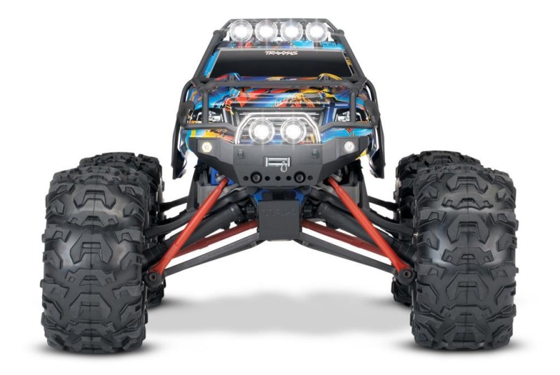 Traxxas Summit 1/16 4WD RTR Truck Rock & Roll Version TQ & Led Aydınlatmalı Elektrikli Rc Model Araba ( Batarya ve Şarj Aleti Dahil )