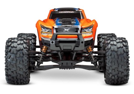 Traxxas X-Maxx 8S 4WD Brushless VXL RTR RC Elektrikli Model Araba Monster Truck TQi & TSM Turuncu - Thumbnail