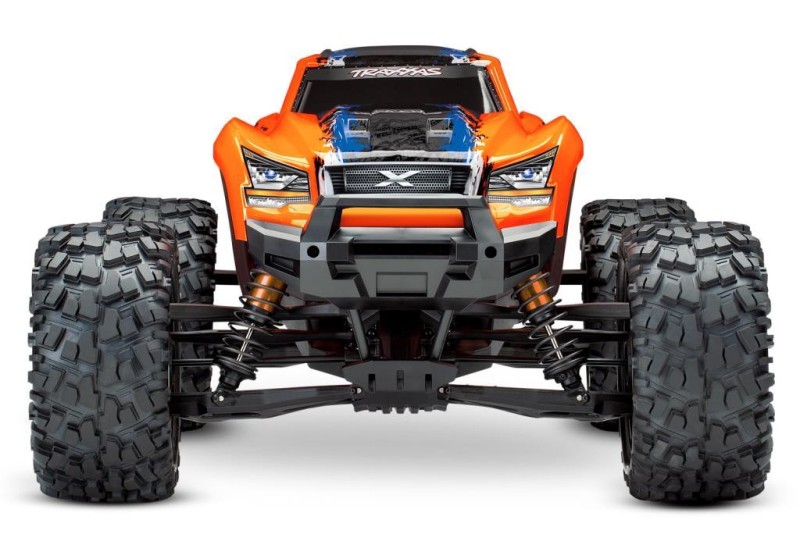 Traxxas X-Maxx 8S 4WD Brushless VXL RTR RC Elektrikli Model Araba Monster Truck TQi & TSM Turuncu