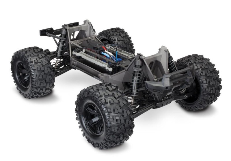Traxxas X-Maxx 8S 4WD Brushless VXL RTR RC Elektrikli Model Araba Monster Truck TQi & TSM Turuncu