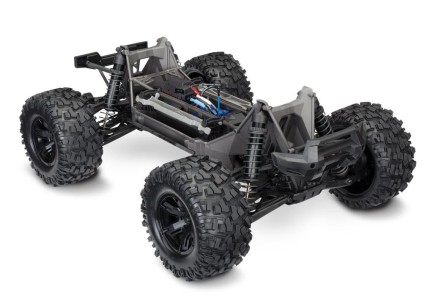Traxxas X-Maxx 8S 4WD Brushless VXL RTR RC Elektrikli Model Araba Monster Truck TQi & TSM Turuncu - Thumbnail