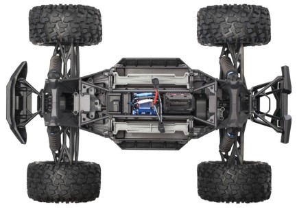 Traxxas X-Maxx 8S 4WD Brushless VXL RTR RC Elektrikli Model Araba Monster Truck TQi & TSM Turuncu - Thumbnail