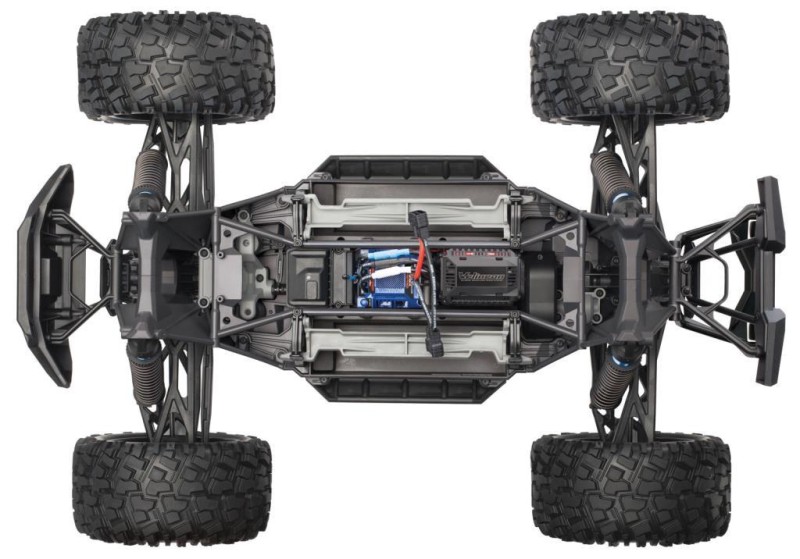 Traxxas X-Maxx 8S 4WD Brushless VXL RTR RC Elektrikli Model Araba Monster Truck TQi & TSM Turuncu