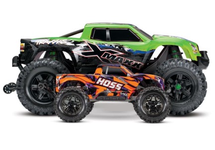 Traxxas X-Maxx 8S 4WD Brushless VXL RTR RC Elektrikli Model Araba Monster Truck TQi & TSM Turuncu - Thumbnail
