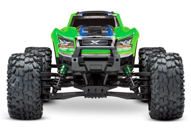 Traxxas X-Maxx 8S 4WD Brushless VXL RTR RC Elektrikli Model Araba Monster Truck TQi & TSM Yeşil