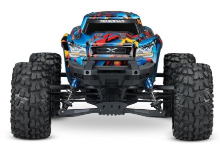 Traxxas X-Maxx 8S 4WD Brushless VXL RTR RC Elektrikli Model Araba Monster Truck TQi & TSM Rock n Roll - Thumbnail