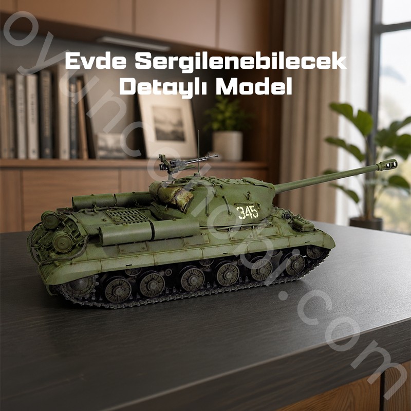Trumpeter 00316 Armor-Russian Heavy Tank IS-3M Maket Model Kit