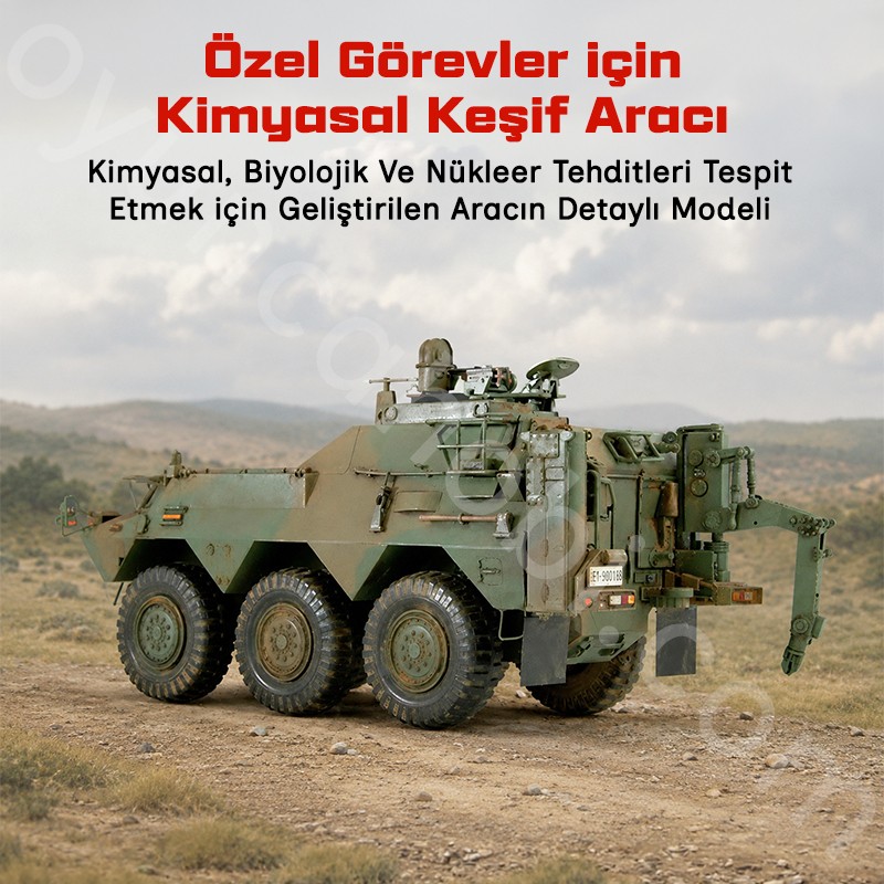 Trumpeter 00330 Armor-JGSDF NBC Detection Maket Model Kit