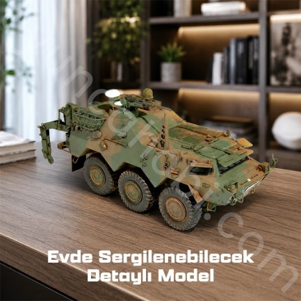 Trumpeter 00330 Armor-JGSDF NBC Detection Maket Model Kit - Thumbnail