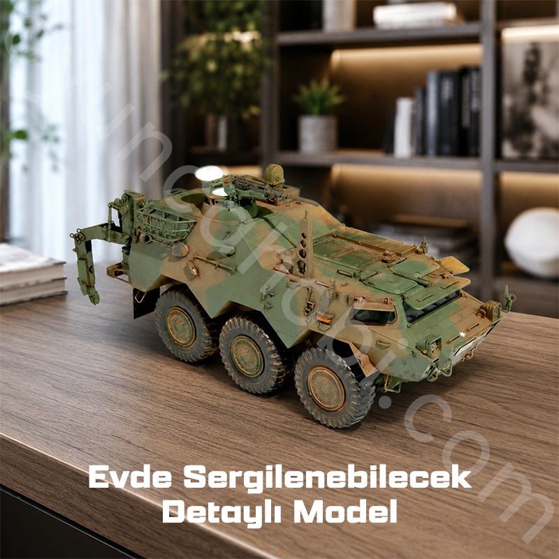 Trumpeter 00330 Armor-JGSDF NBC Detection Maket Model Kit