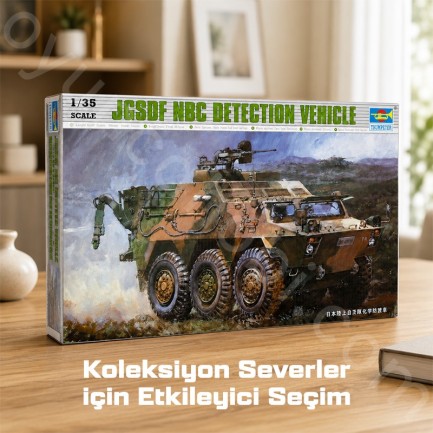 Trumpeter 00330 Armor-JGSDF NBC Detection Maket Model Kit - Thumbnail