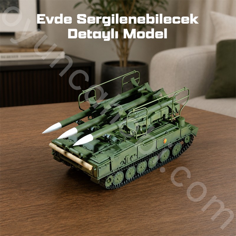Trumpeter 00361 Russia SAM-6 antiaircraft missile Maket Model Kit