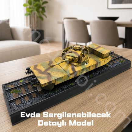 Trumpeter 00368 German Panzerjagerwagen vol. 1 Maket Model Kit - Thumbnail