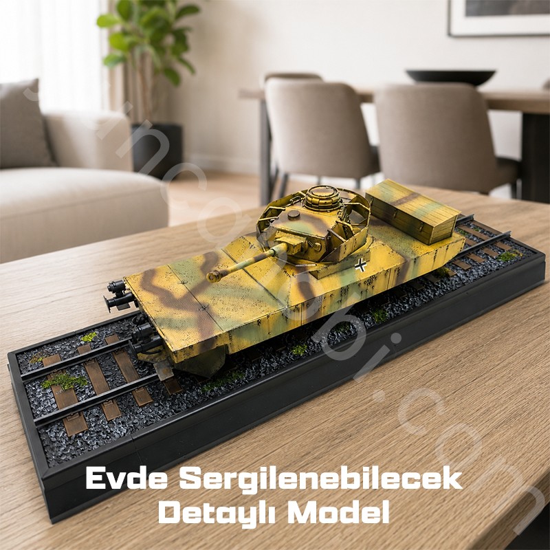 Trumpeter 00368 German Panzerjagerwagen vol. 1 Maket Model Kit