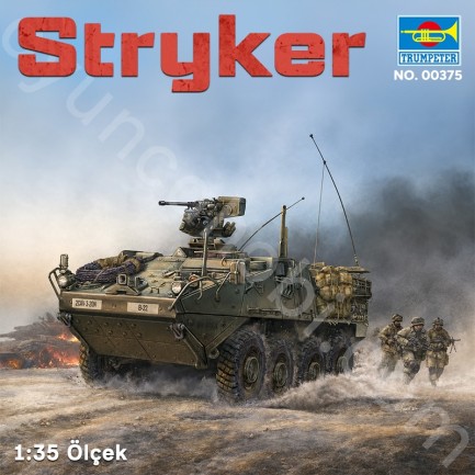 Trumpeter 00375 Stryker Maket Model Kit - Thumbnail