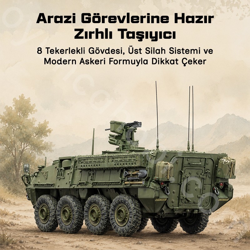 Trumpeter 00375 Stryker Maket Model Kit