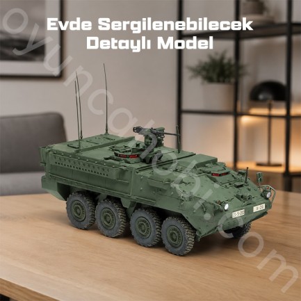 Trumpeter 00375 Stryker Maket Model Kit - Thumbnail