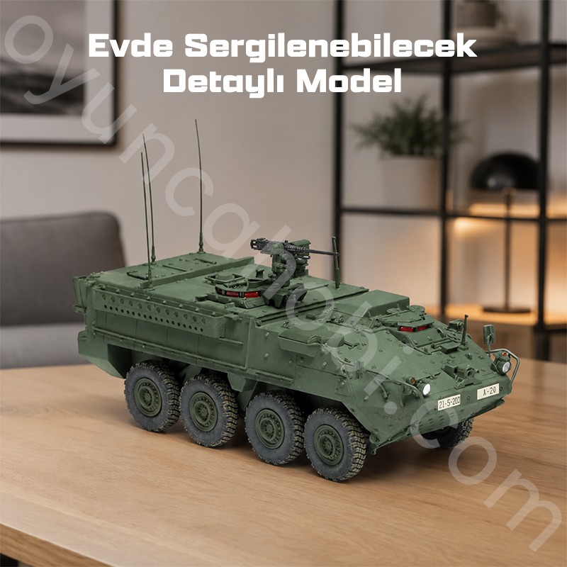 Trumpeter 00375 Stryker Maket Model Kit