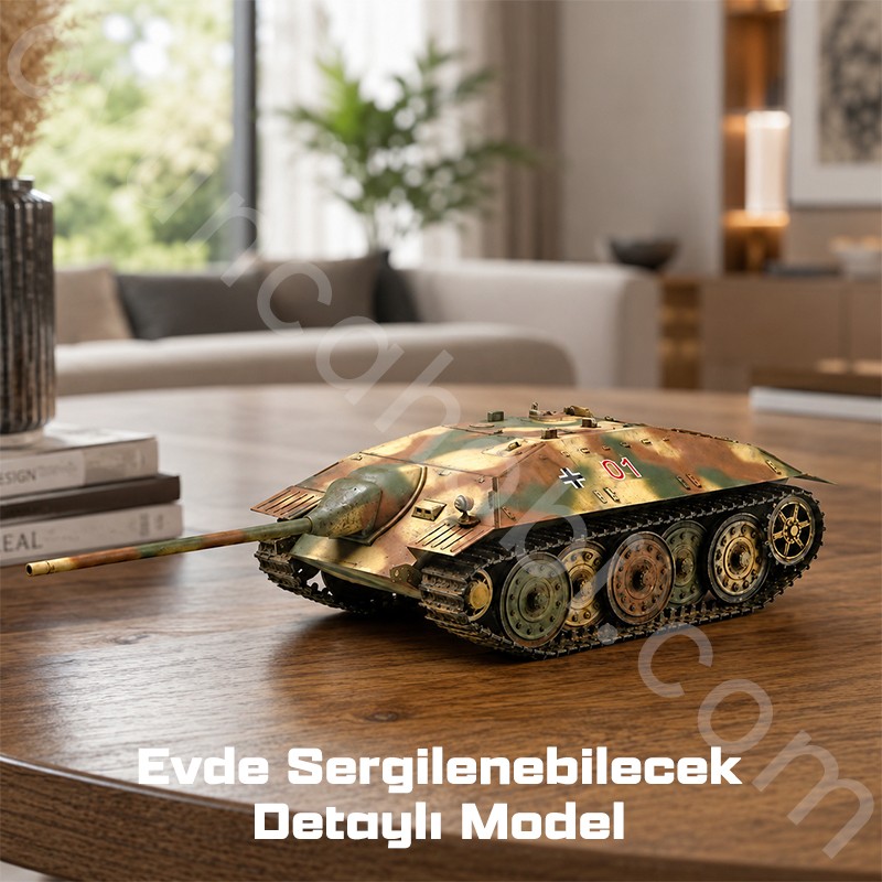 Trumpeter 00383 German E-25 Tank Maket Model Kit