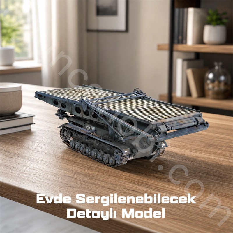 Trumpeter 00390 German Bruckenleger IV b Maket Model Kit