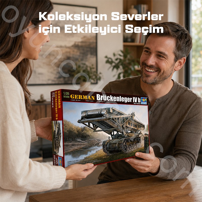 Trumpeter 00390 German Bruckenleger IV b Maket Model Kit