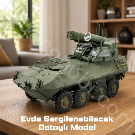 Trumpeter 00393 LAV-AD Light Armored Vehicle-Air Defense - Thumbnail