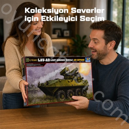 Trumpeter 00393 LAV-AD Light Armored Vehicle-Air Defense - Thumbnail