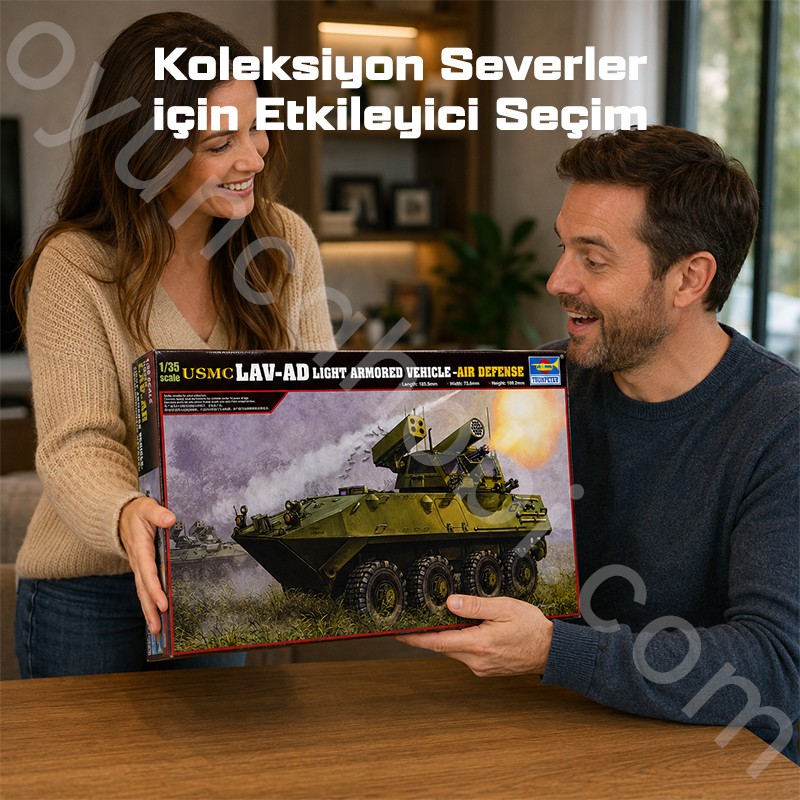 Trumpeter 00393 LAV-AD Light Armored Vehicle-Air Defense