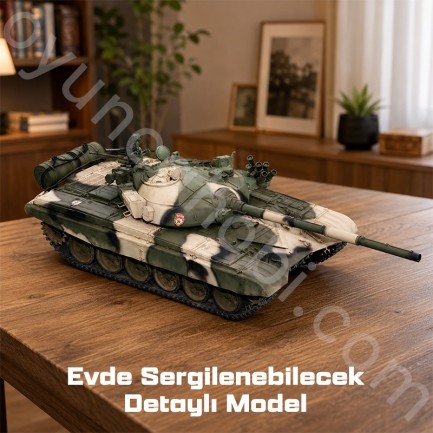 Trumpeter 00924 Russian T-72B MBT Maket Model Kit - Thumbnail