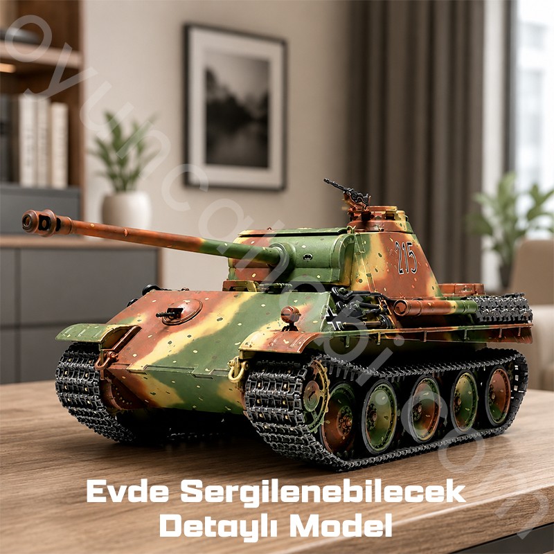 Trumpeter 00928 German Sd.Kfz.171 Panther Ausf.G - Early Version Maket Model Kit