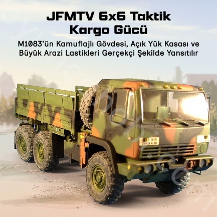 Trumpeter 01007 M1083 MTV Maket Model Kit - Thumbnail