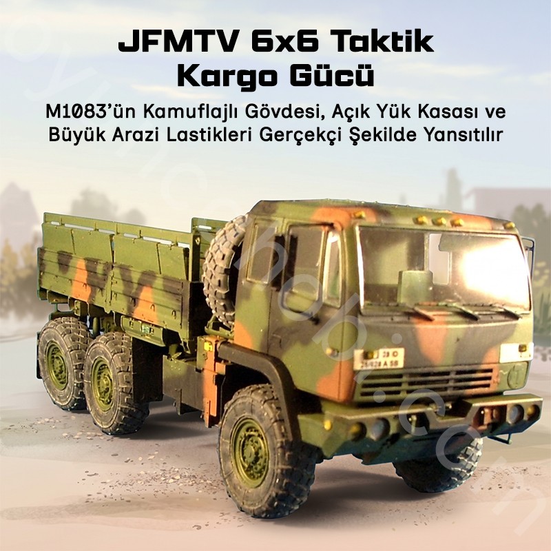 Trumpeter 01007 M1083 MTV Maket Model Kit