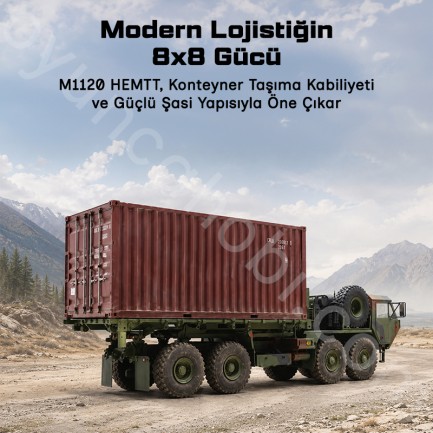 Trumpeter 01053 M1120 HEMTT Load Handing System (LHS) Maket Model Kit - Thumbnail