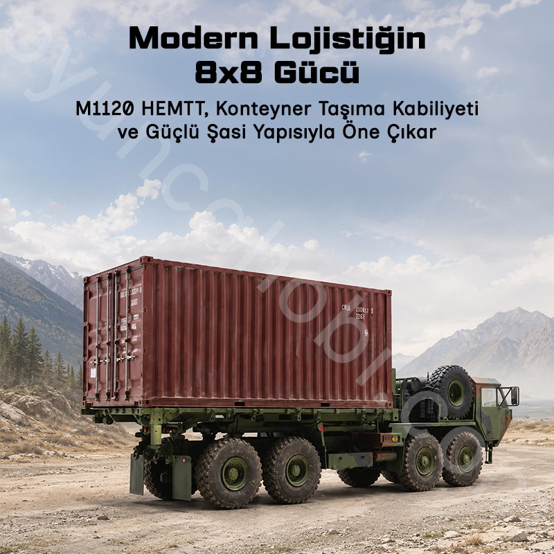 Trumpeter 01053 M1120 HEMTT Load Handing System (LHS) Maket Model Kit
