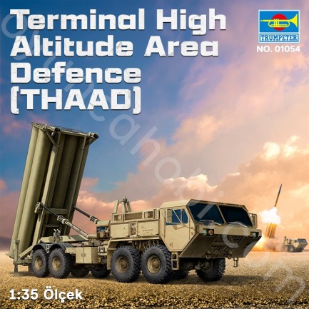 Trumpeter 01054 Terminal High Altitude Area Defence (THAAD) Maket Model Kit - Thumbnail