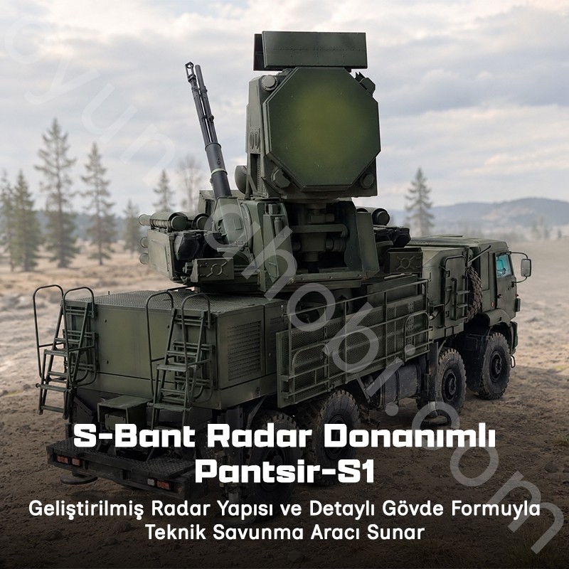 Trumpeter 01061 Russian 72V6E4 Combat Unit of 96K6 Pantsir -S1 ADMGS(w/RLM SOC S-band Maket Model Kit