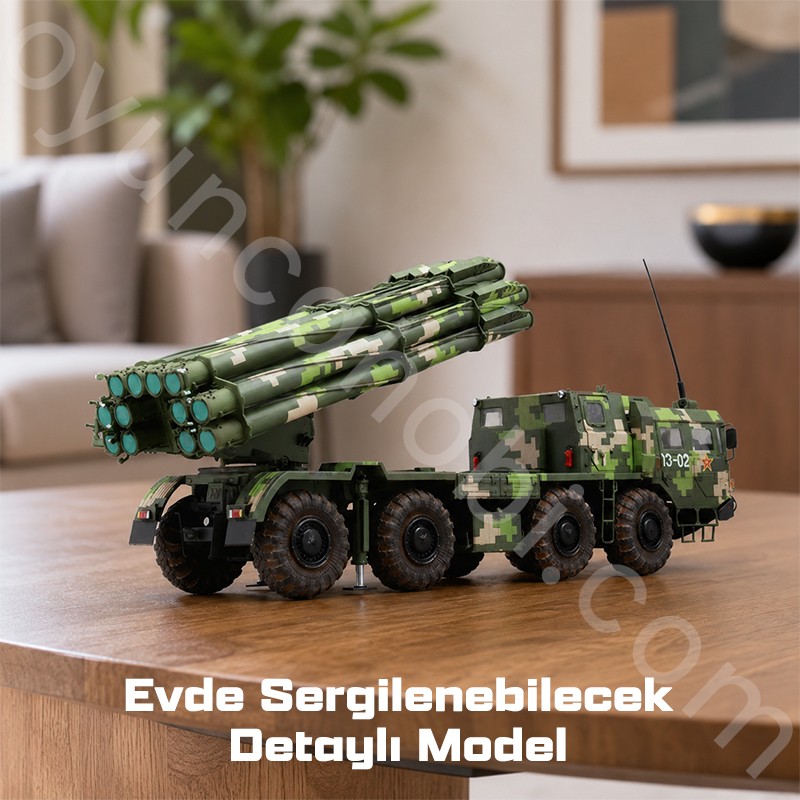 Trumpeter 01069 PHL-03 Multiple Launch Rocket System Maket Model Kit