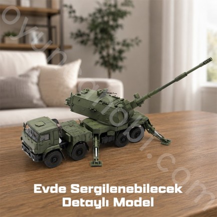 Trumpeter 01085 Russian 2S35-1 Koalitsiya-SV KSh Maket Model Kit - Thumbnail