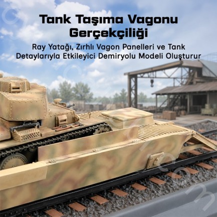Trumpeter 01508 Panzertragerwagen Maket Model Kit - Thumbnail