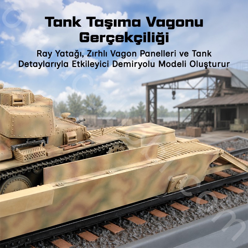 Trumpeter 01508 Panzertragerwagen Maket Model Kit