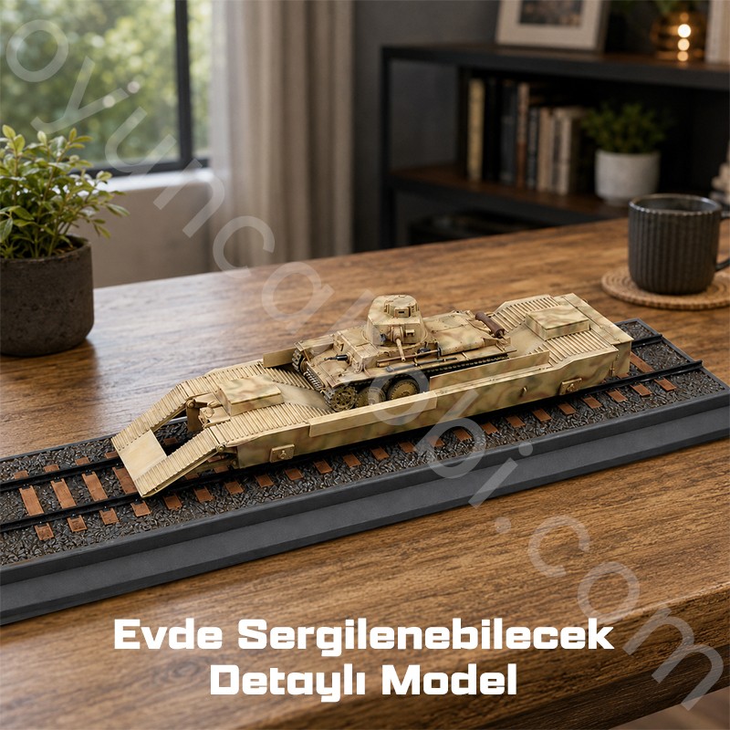 Trumpeter 01508 Panzertragerwagen Maket Model Kit